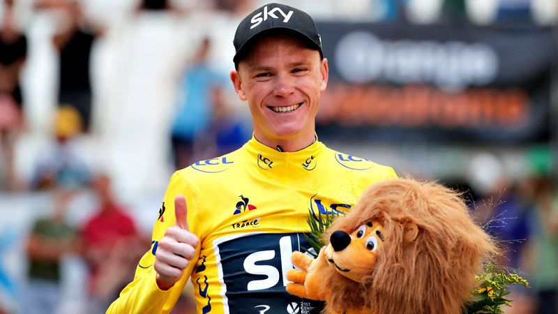 Froome se asegura su cuarto Tour en la crono de Marsella