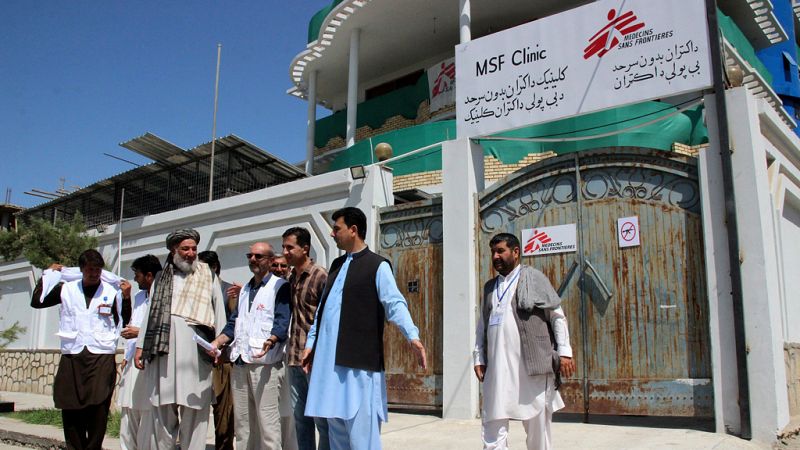 Médicos Sin Fronteras abre una clínica en Kunduz tras el mortal ataque de EE.UU. a su hospital en 2015