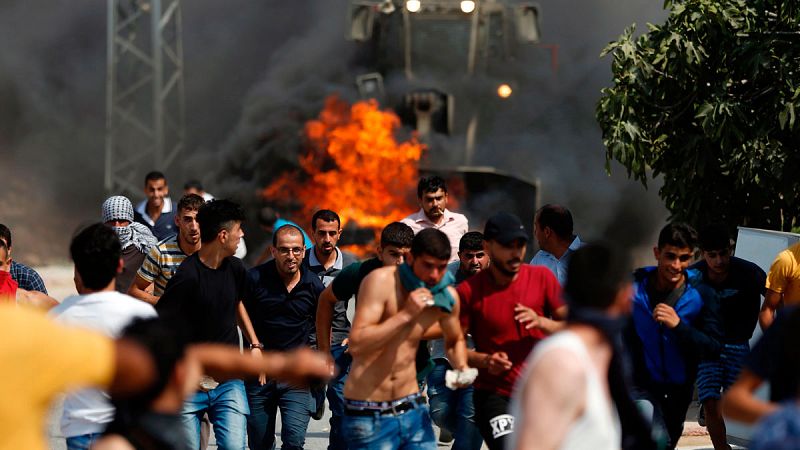 Mueren dos palestinos durante un enfrentamiento con las fuerzas israelíes en Cisjordania