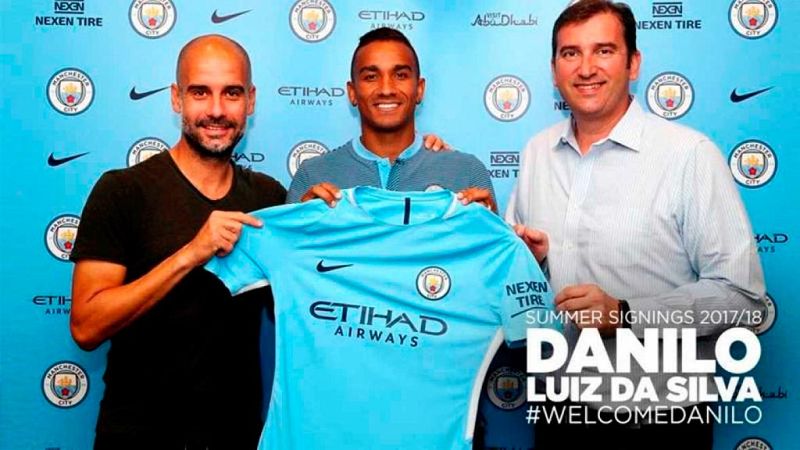 Danilo deja el Madrid para jugar en el Manchester City