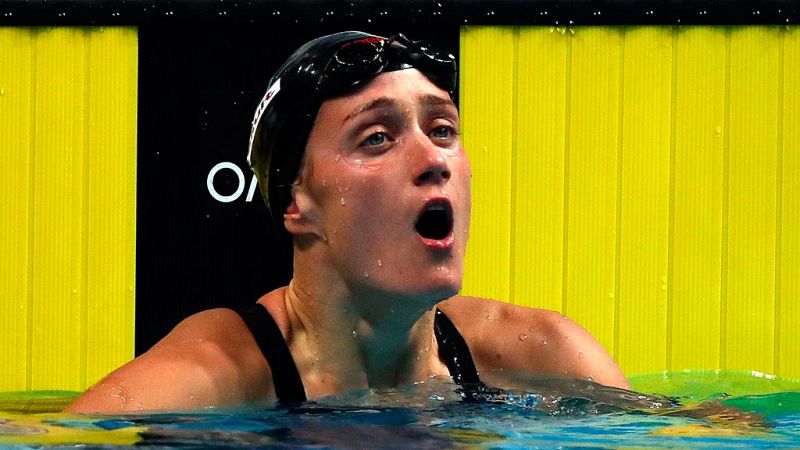 Mireia Belmonte, fuera de las finales de los 400 libres y los 200 estilos
