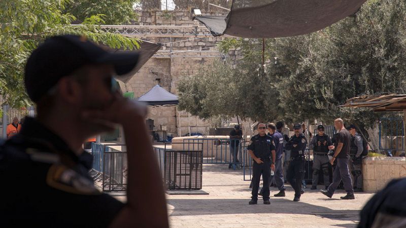 Israel instala más cámaras en la mezquita de Al Aqsa tras dos jornadas de violentos disturbios