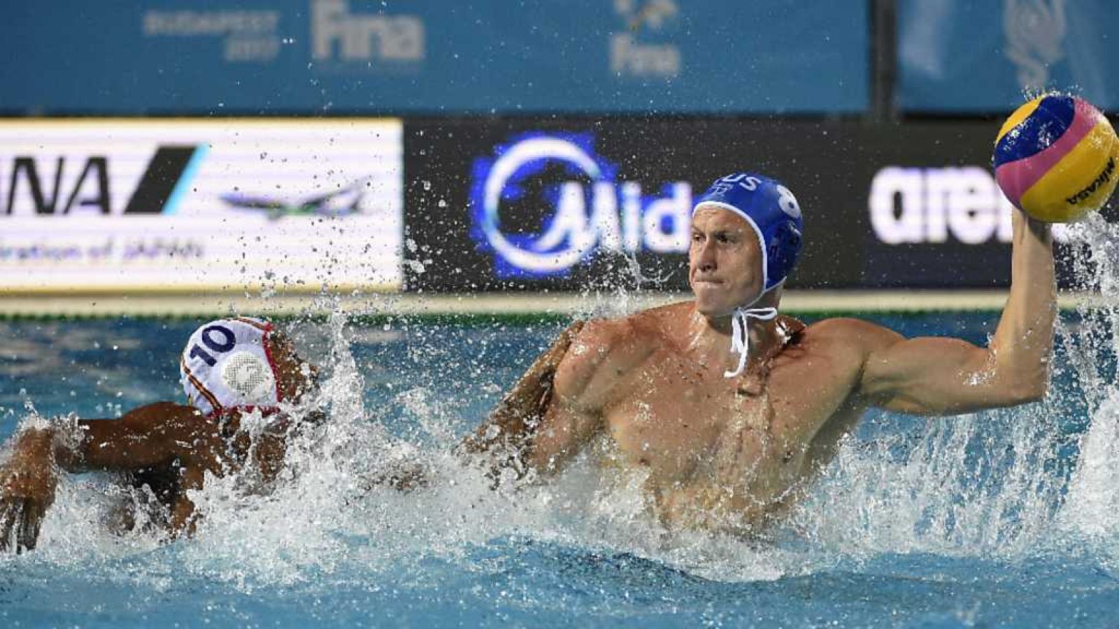 Waterpolo - Campeonato del Mundo Masculino:  1/8 Final: España - Rusia - ver ahora