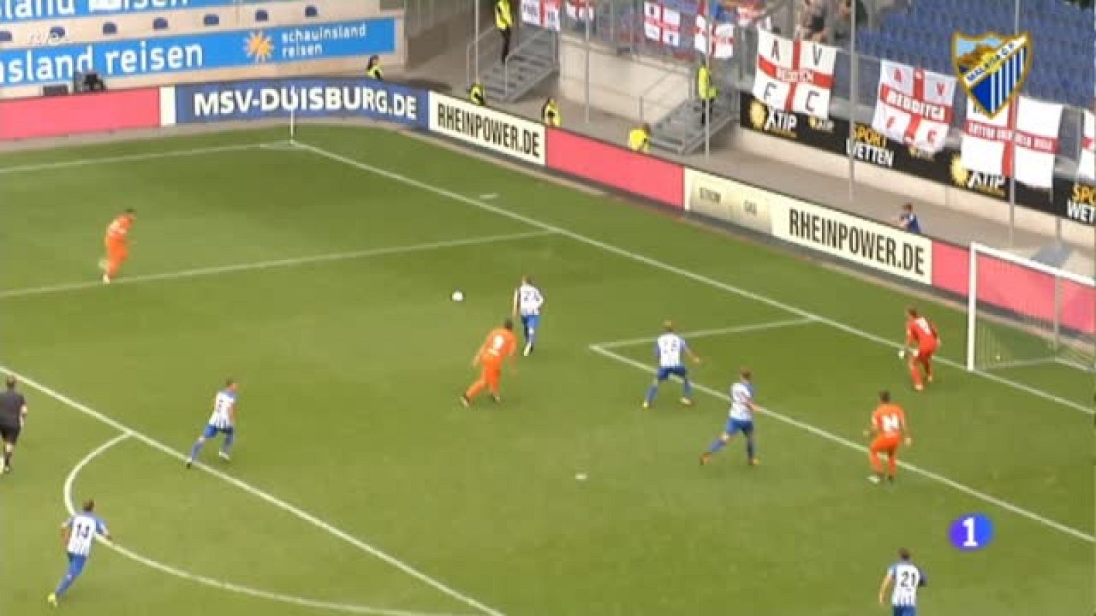 Doble derrota del Málaga en Alemania | Ver