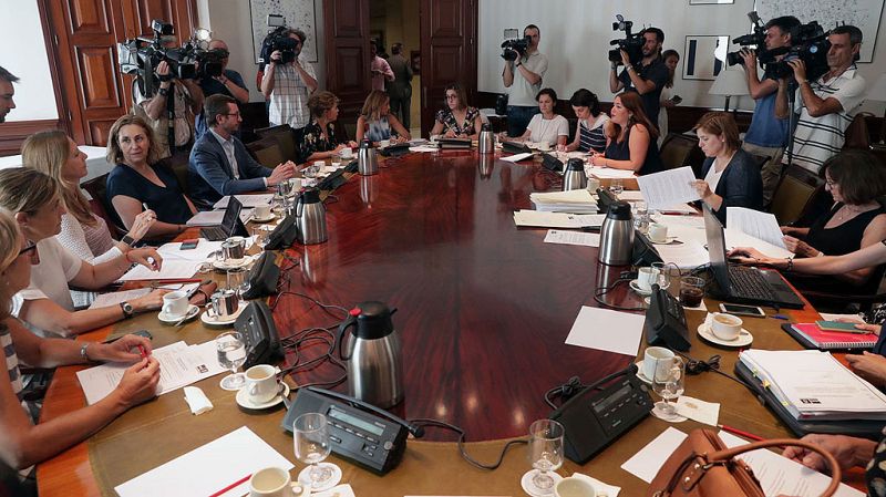 Unanimidad parlamentaria para sentar las bases del pacto de Estado contra la violencia de género