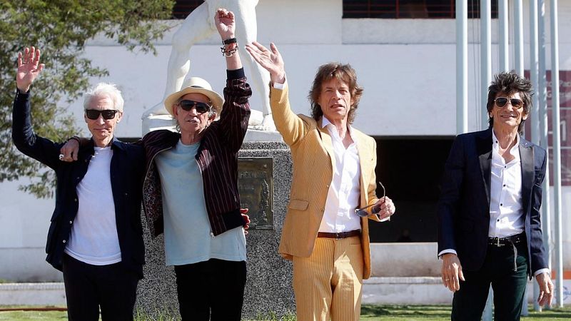 Keith Richards revela que los Rolling Stones preparan un nuevo álbum