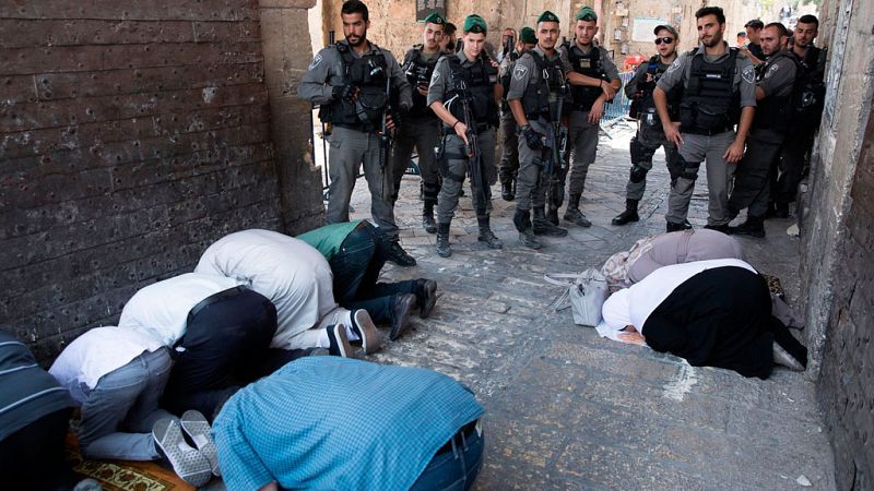 Israel retira los detectores de metal de la Explanada de las Mezquitas