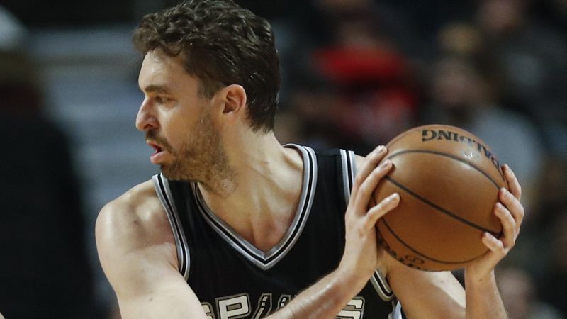 Pau Gasol confirma que seguirá en los Spurs: "Me quedo"