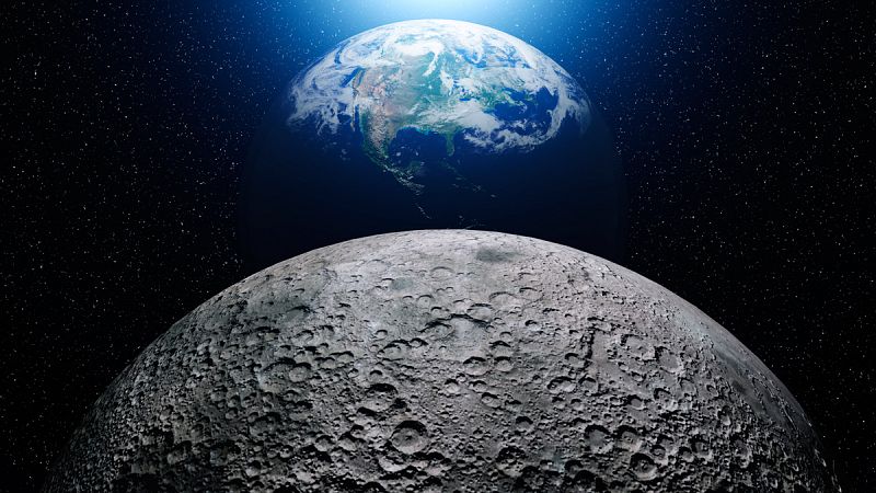 Hallan nuevas evidencias de agua en el interior de la Luna