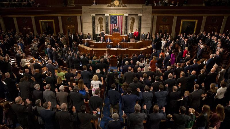 La Cámara Baja de EE.UU. aprueba aumentar las sanciones a Rusia, Irán y Corea del Norte