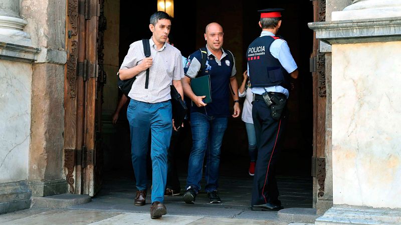 El secretario de Presidencia del Govern, Joaquim Nin, imputado policialmente por los preparativos del 1-O