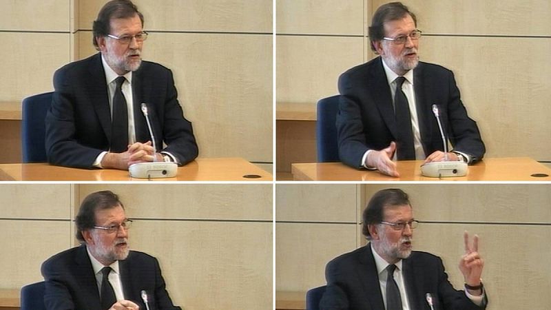 Las frases de Rajoy en el juicio del caso Gürtel