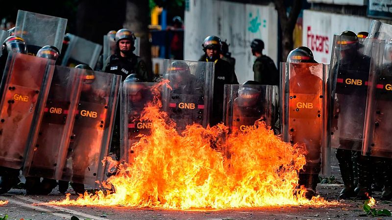 Tres muertos en la segunda huelga general en Venezuela contra las elecciones a la Asamblea Constituyente