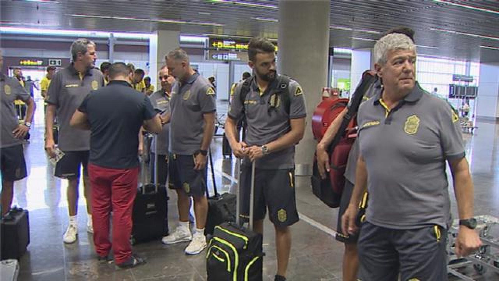 La UD viaja a la península para enfrentarse al Besiktas y la Balompédica Linense