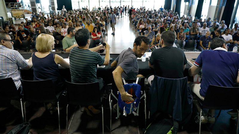 Los empleados del Metro de Barcelona ponen fin a la huelga tras aceptar el nuevo convenio