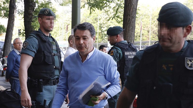 El hermano de Ignacio González deposita la fianza de 200.000 euros para salir de la cárcel