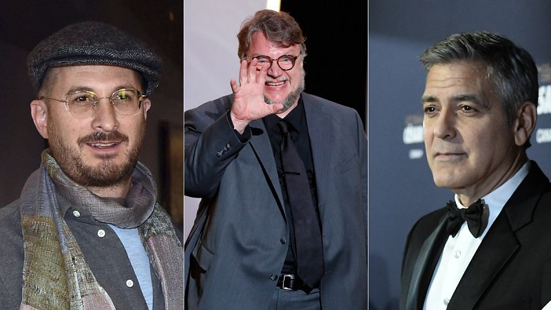Darren Aronofsky, George Clooney y Guillermo del Toro competirán por el León de Oro de Venecia