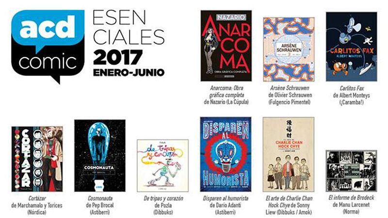 Los 25 mejores cómics del primer semestre de 2017 según los críticos