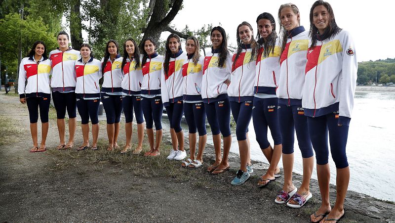 España visualiza el éxito ante la imbatible Estados Unidos