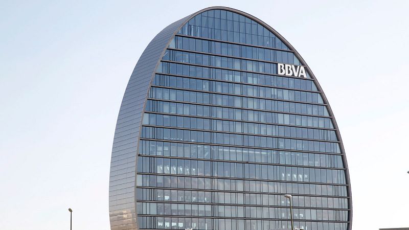 El BBVA ganó 2.306 millones hasta junio, un 25,9% más que un año antes
