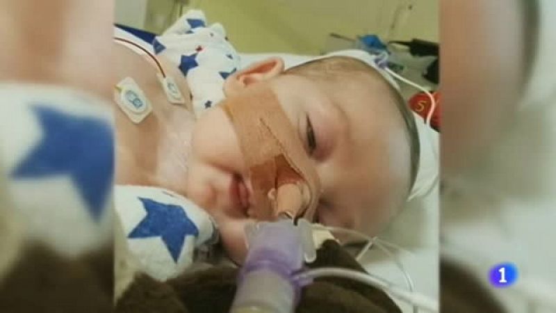 El bebé Charlie Gard será desconectado tan pronto ingrese en cuidados paliativos pese al deseo de sus padres
