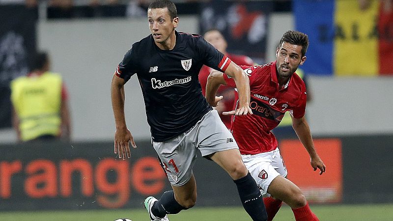 El Athletic estrena la 'era Ziganda' con un sufrido empate en Bucarest