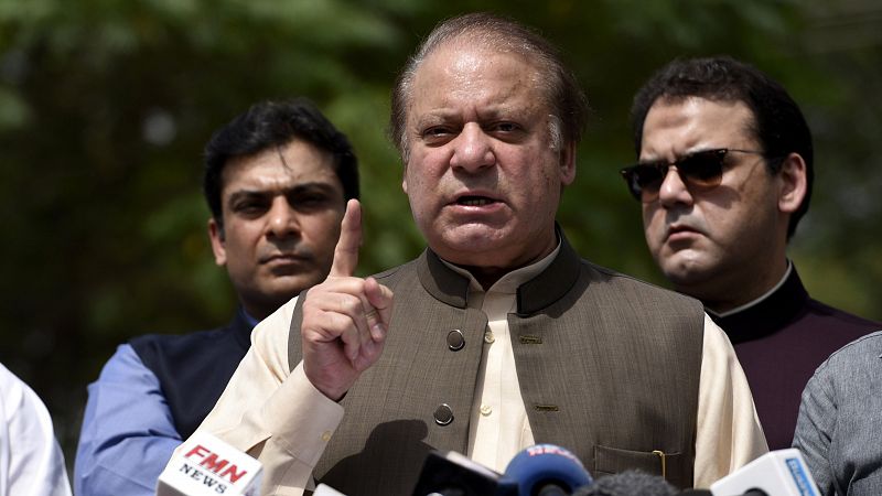 Dimite el primer ministro de Pakistán tras ser inhabilitado por el Supremo por corrupción
