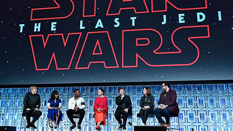 Nuevas imágenes de 'Star Wars VIII: The last Jedi' muestran a Snoke