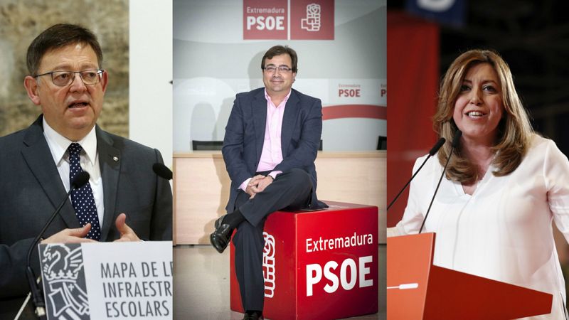 El PSOE renueva sus cúpulas autonómicas en seis comunidades