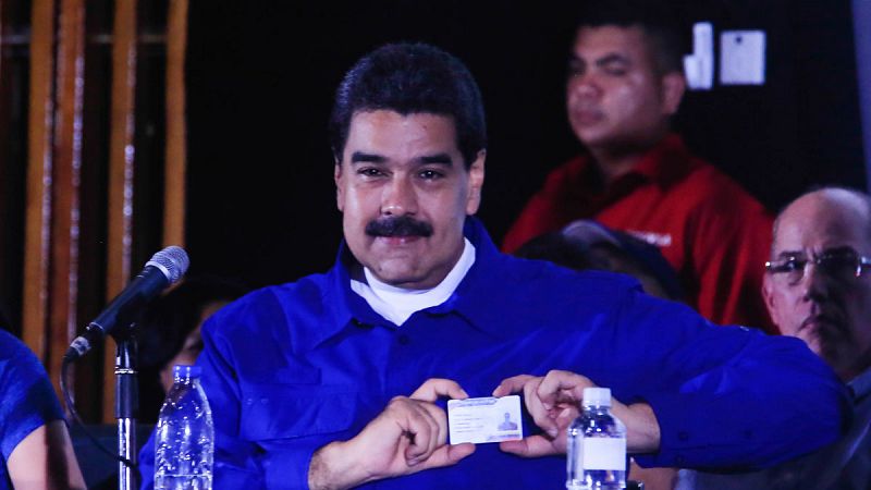 Transformar la justicia será la primera tarea de la Constituyente, según Maduro