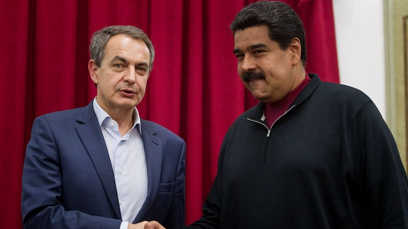 Zapatero pide al Gobierno de Venezuela "nuevos gestos" para superar la crisis política