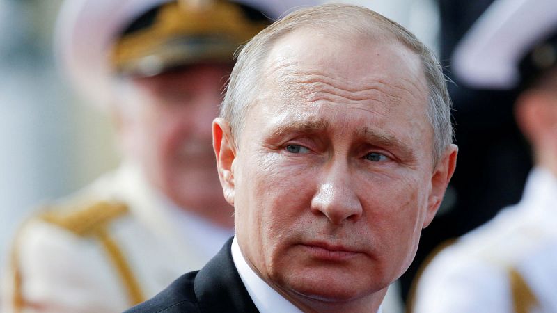 Putin dice que la embajada de EE.UU. en Rusia perderá a 755 funcionarios