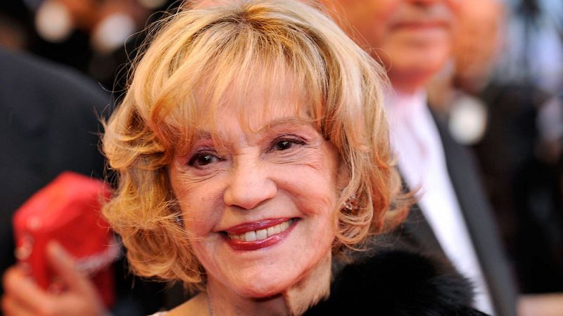 Muere Jeanne Moreau, la gran dama del cine francés