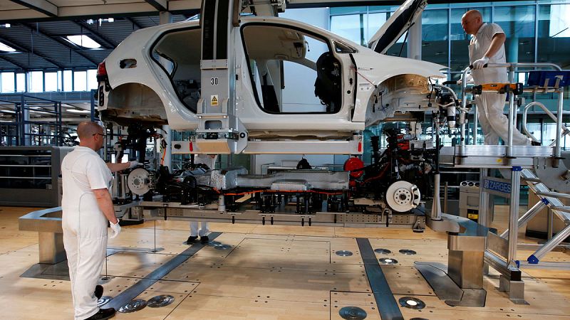 El paro de la zona euro cayó en junio al 9,1%, su nivel más bajo desde febrero de 2009