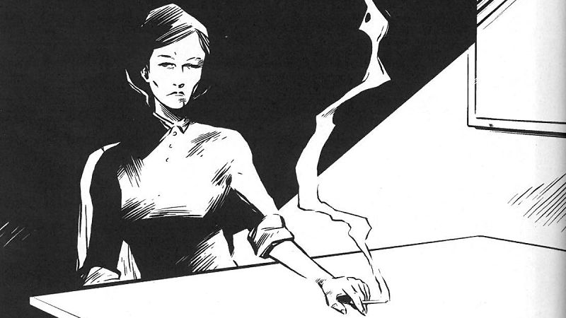 'La ciudad más fría', el cómic en el que se basa la película 'Atómica', de Charlize Theron