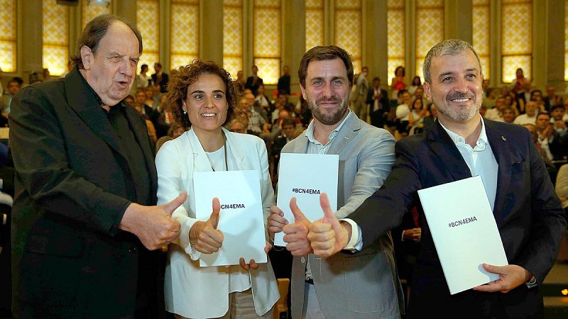 España presenta formalmente la candidatura de Barcelona como sede de la Agencia Europea del Medicamento