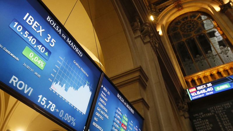 El IBEX 35 sube un 0,55% en julio y recupera la senda alcista