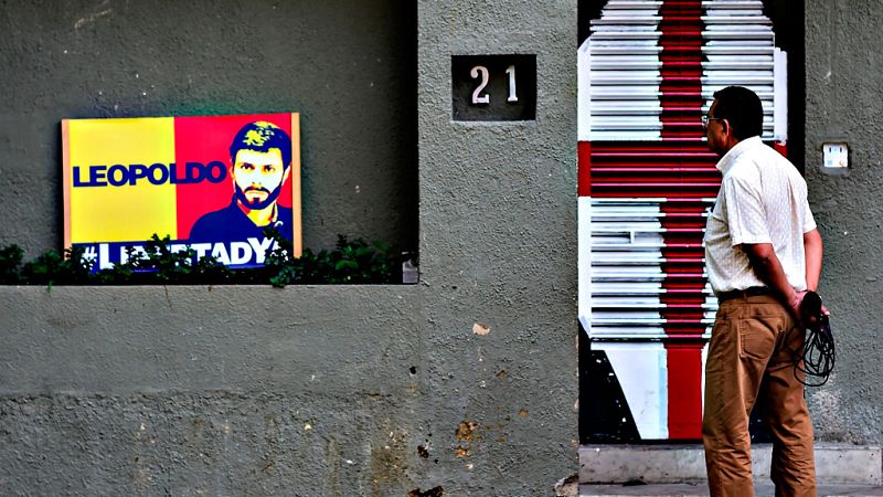 Los opositores venezolanos Leopoldo López y Antonio Ledezma vuelven a ser encarcelados