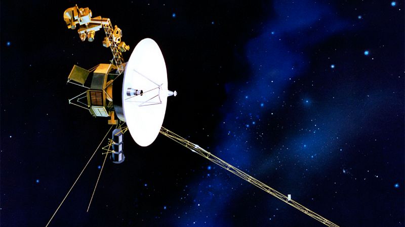 Las sondas Voyager cumplen 40 años de exploración espacial llamando a la Tierra a diario