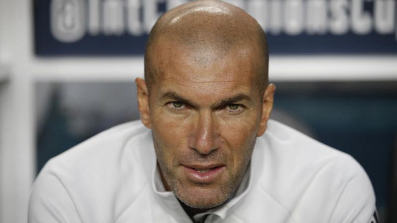 Zidane: "Cristiano estará con nosotros el 5, esperemos que a partir de ahí se acabe este tema"