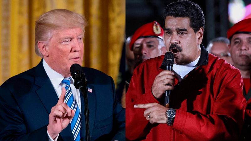 Trump responsabiliza a Maduro de la salud y seguridad de López y Ledezma
