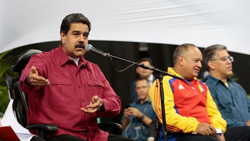 La Asamblea Constituyente de Venezuela empieza a tomar forma entre acusaciones de fraude electoral