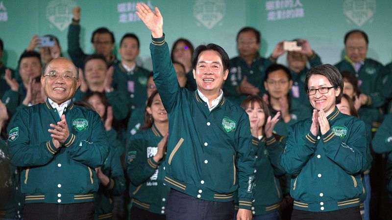 China dice que el resultado electoral en Taiwán "no representa" la mayoría y Taipéi le pide "afrontar la realidad"