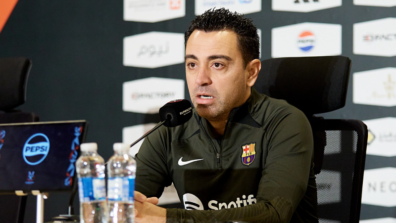 Xavi Hernández: "Pido disculpas a la afición. El Barça volverá"