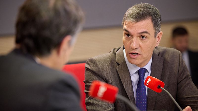 La entrevista a Pedro Sánchez, en diez titulares: del pacto con Junts a la ley para proteger a los menores frente al porno