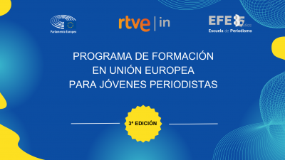 La 3ª edición de “aprende a contar Europa” arranca con la selección de 24 jóvenes periodistas de Prensa, Agencias, Radio y Televisión