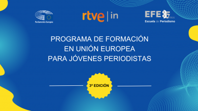 La 3 edicin de ?aprende a contar Europa? arranca con la seleccin de 24 jvenes periodistas de Prensa, Agencias, Radio y Televisin