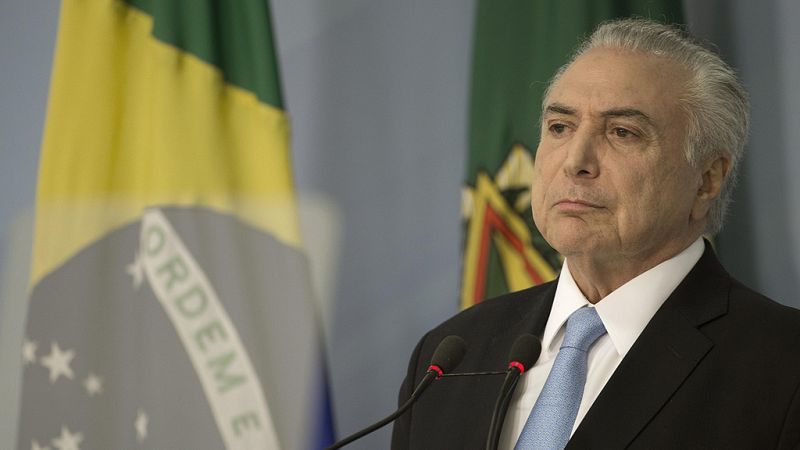 La Cámara de Diputados de Brasil impide que Temer sea enjuiciado por corrupción