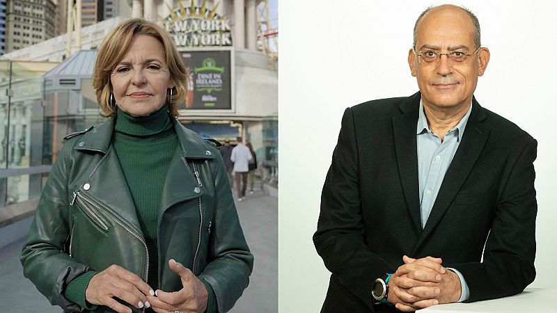 Almudena Ariza y José Antonio Guardiola, nuevos corresponsales de RTVE en Jerusalén y México