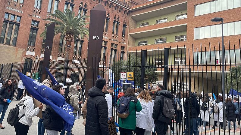 Professionals sanitaris, en contra del nou conveni de l'ICS